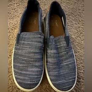 Girls Toms slip-on Shoes